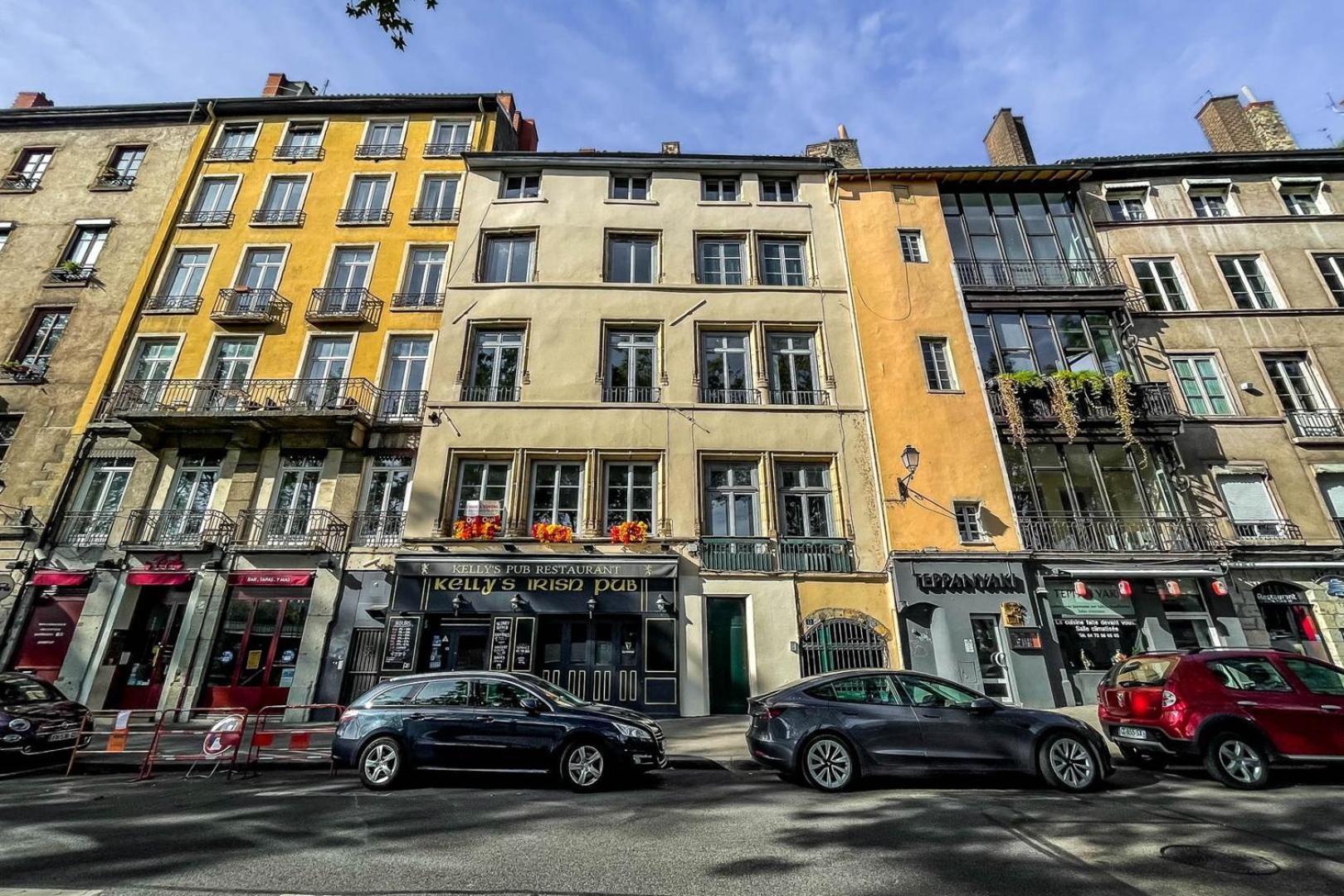 Bel Appartement Du Vieux Lyon - Parking Inclus Ail Exterior foto